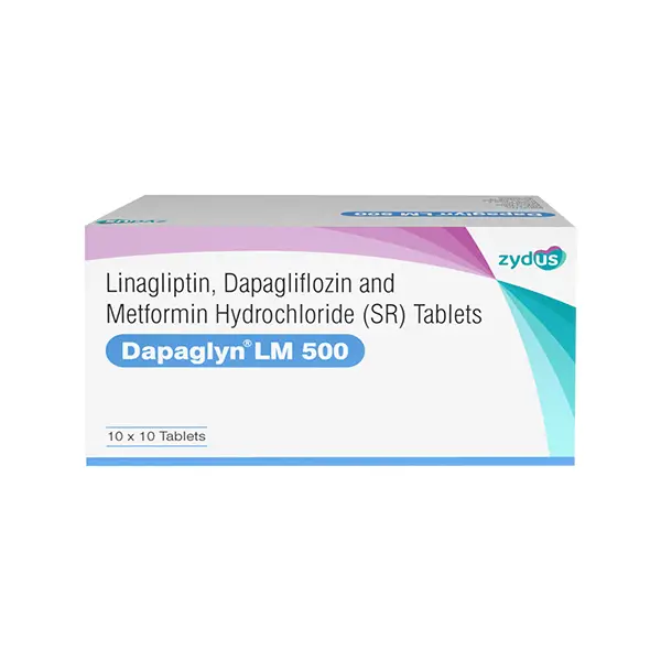 DAPAGLYN LM 500 TAB