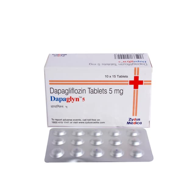 Dapaglyn Mx 25MG Tab