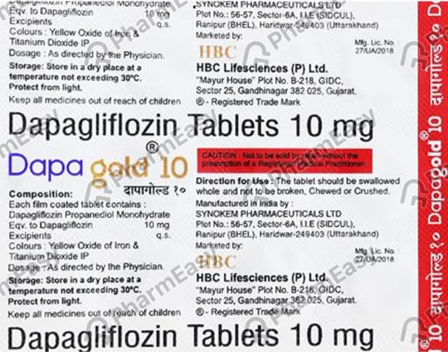 DAPAGOLD 10
