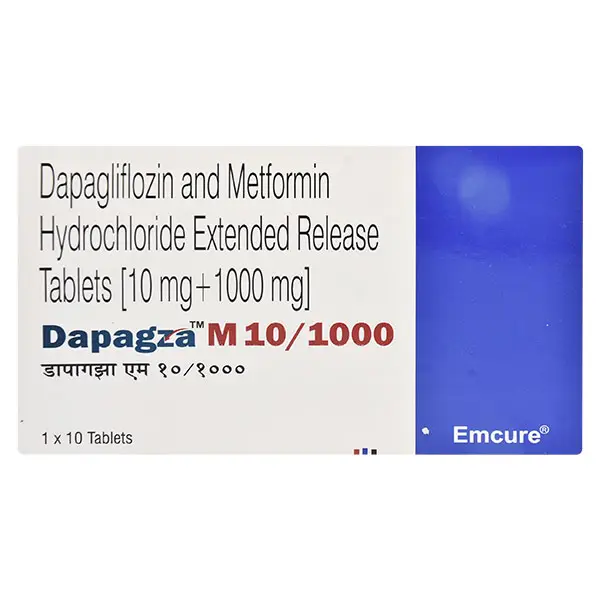 DAPAGZA 5MG TAB