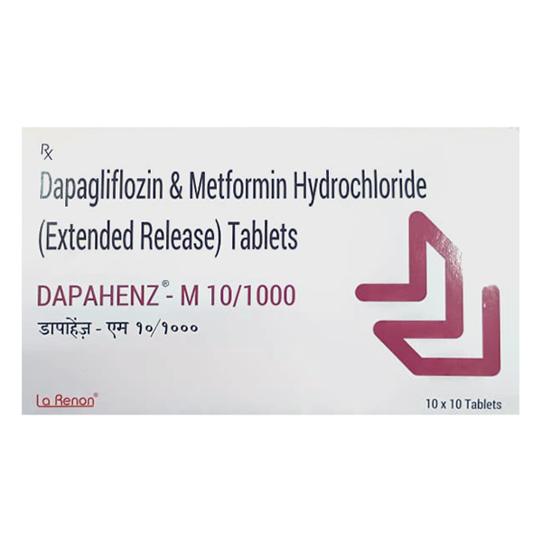 DAPAHENZ M 10/1000 TAB