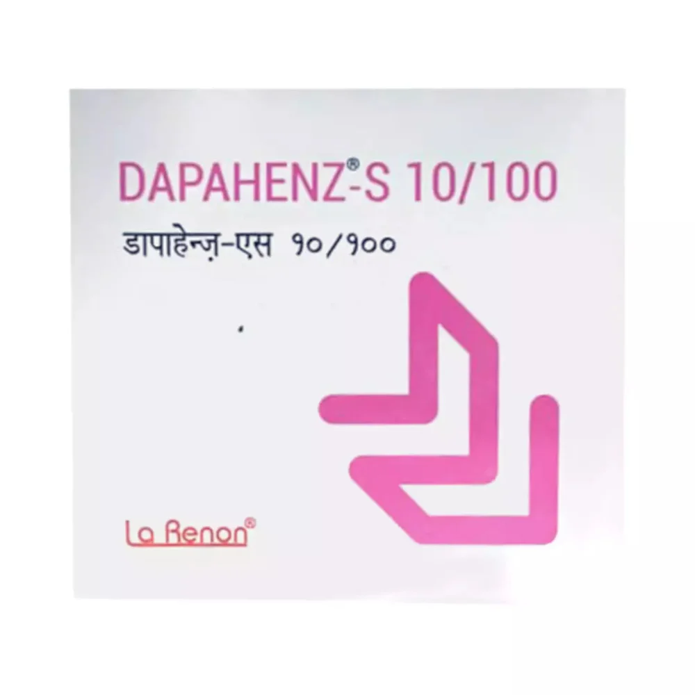 DAPAHENZ -S 10/100MG TAB