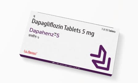 DAPAHENZ -S 5/50MG TAB