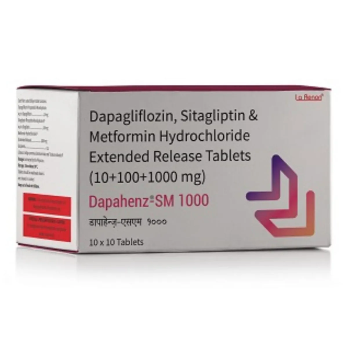 DAPAHENZ SM 1000 TAB 10`S