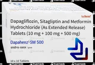 DAPAHENZ SM 500 TAB 10`S
