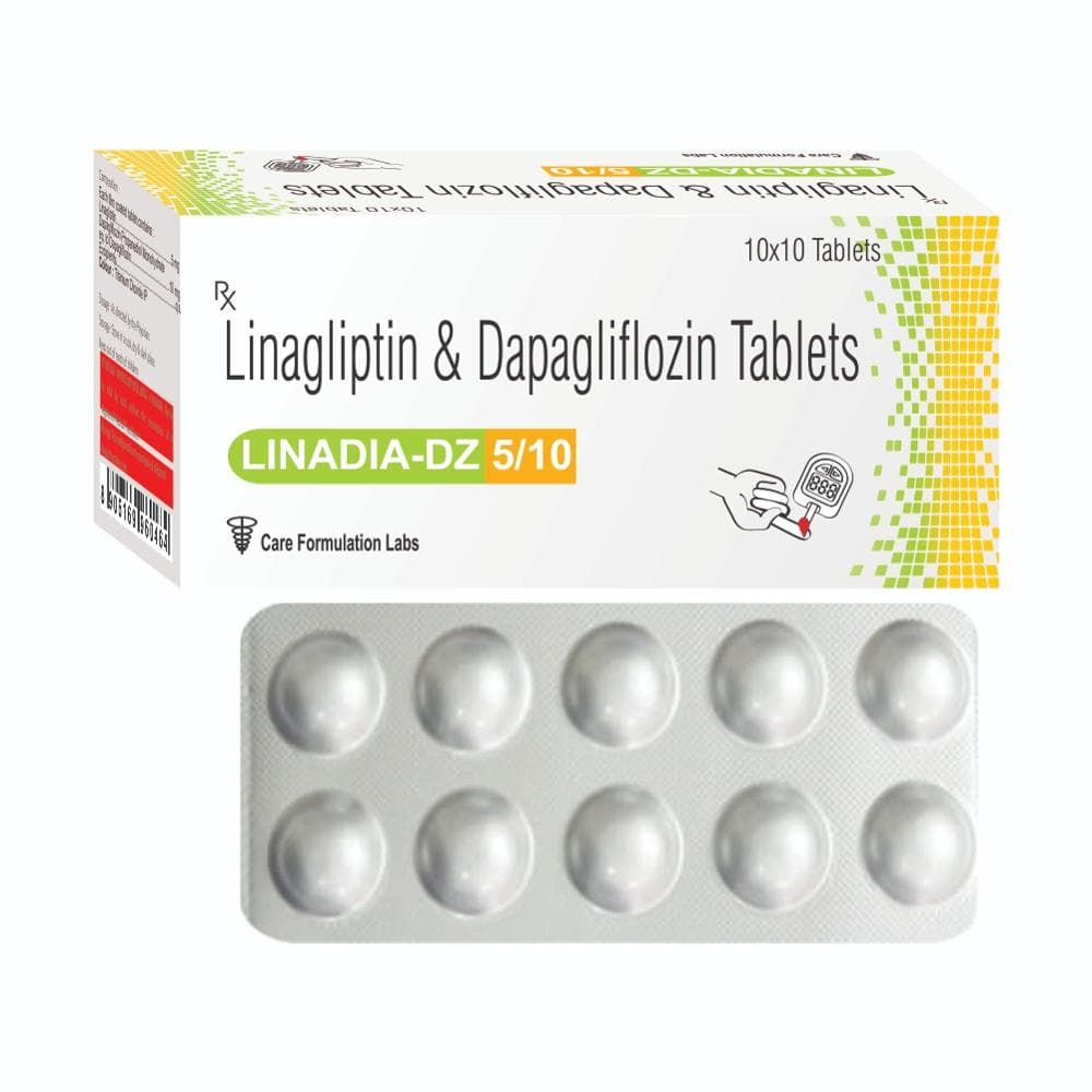 Dapajaz 5MG Tab