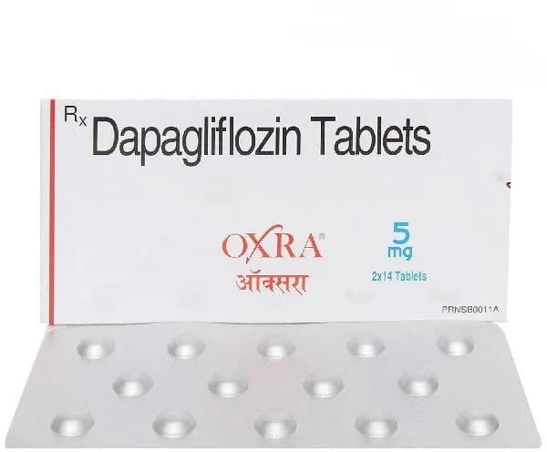 DAPAJEN 5MG TAB