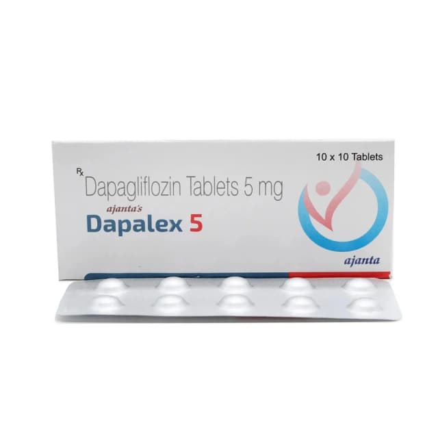 Dapalex 5MG Tab