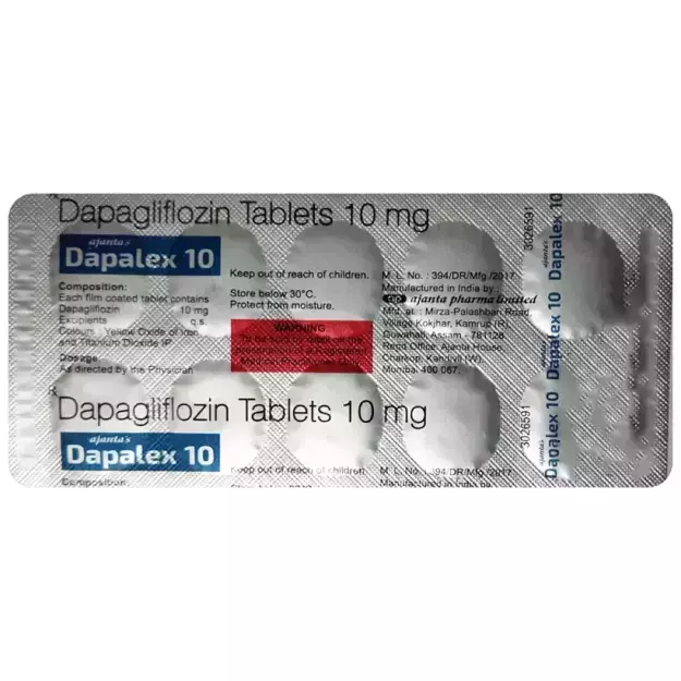DAPALEX GM1 TAB 10/1/500