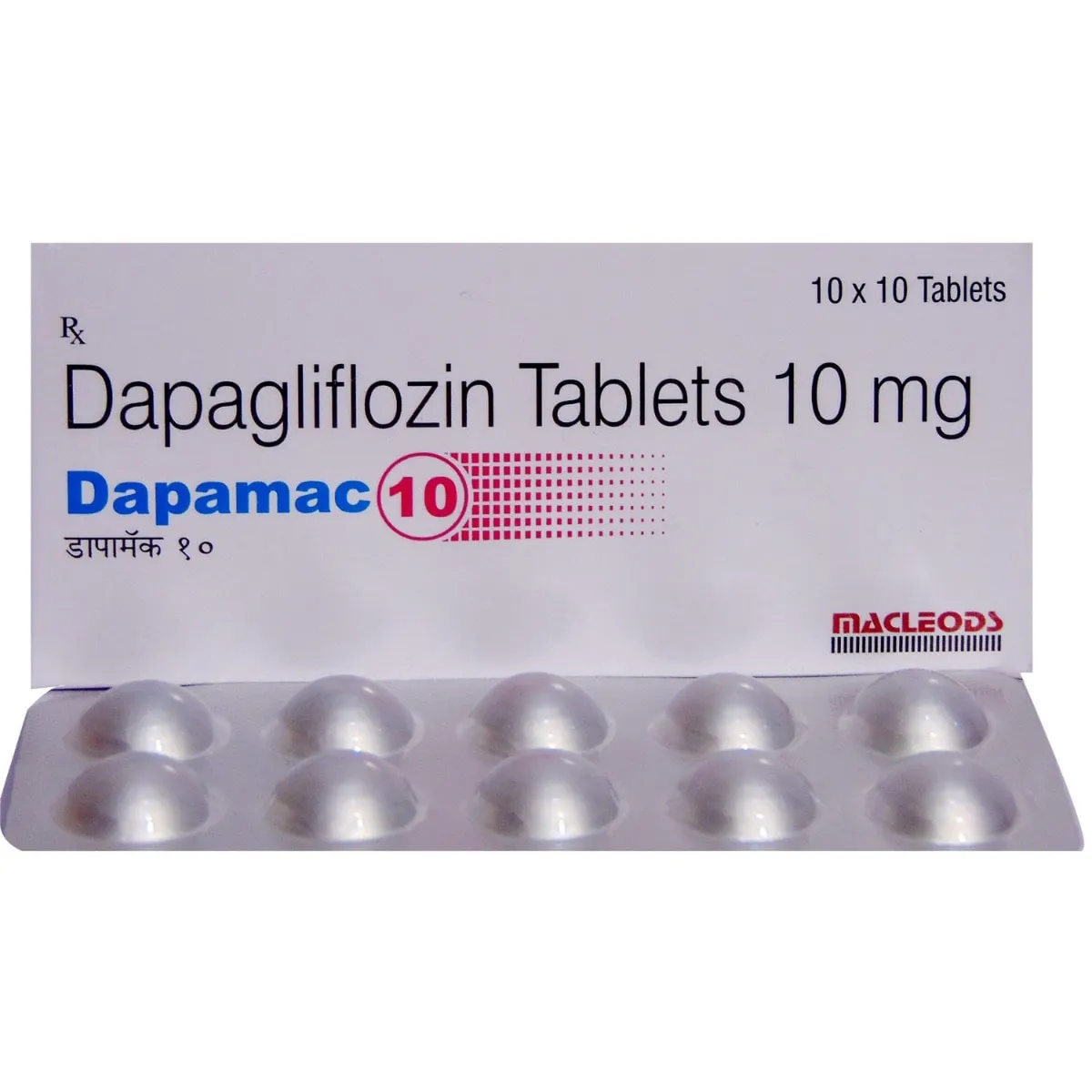 DAPAMAC 10 TAB