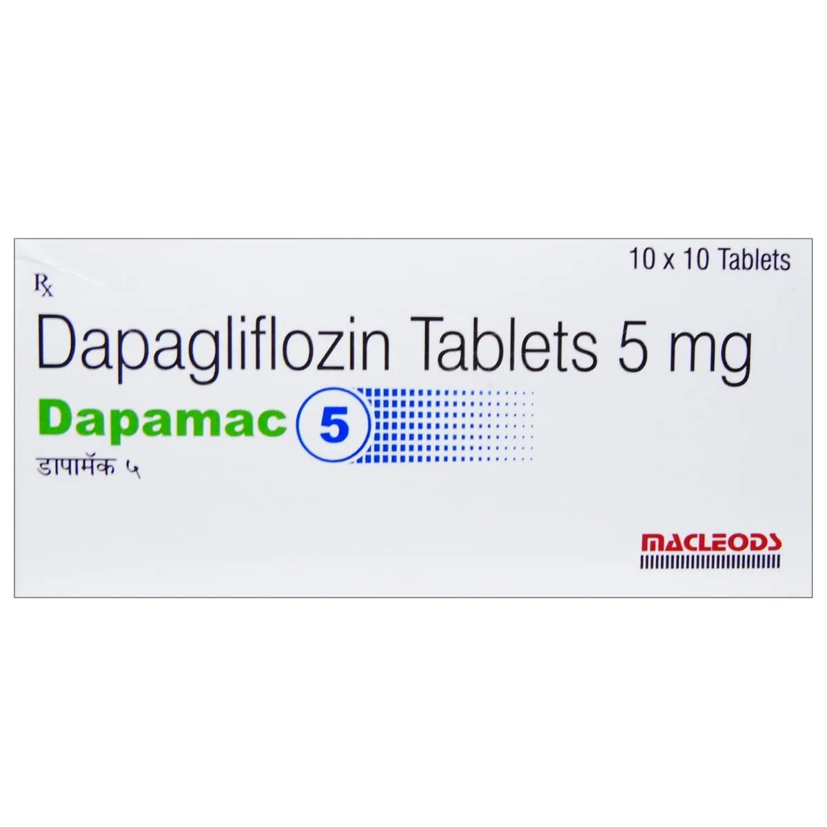 DAPAMAC 5 TAB