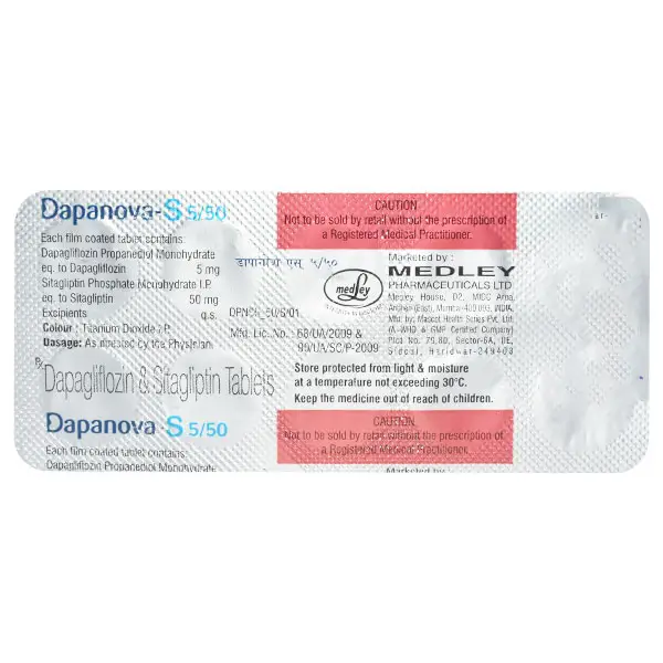 DAPANEU-S 5/50 TAB
