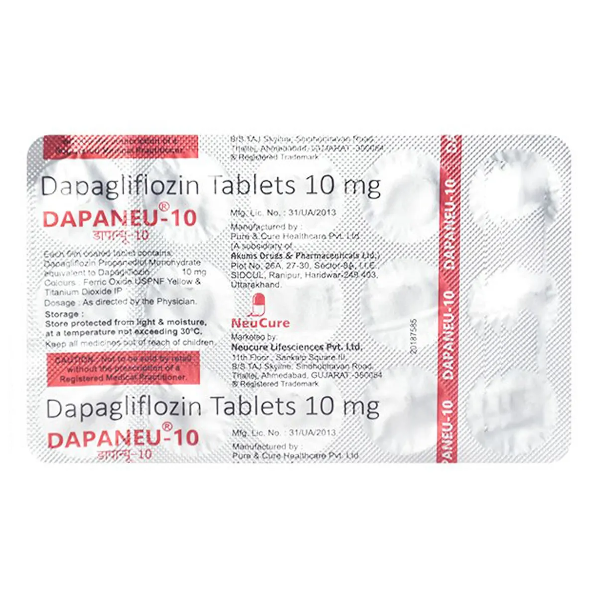DAPANEU SM LD TAB