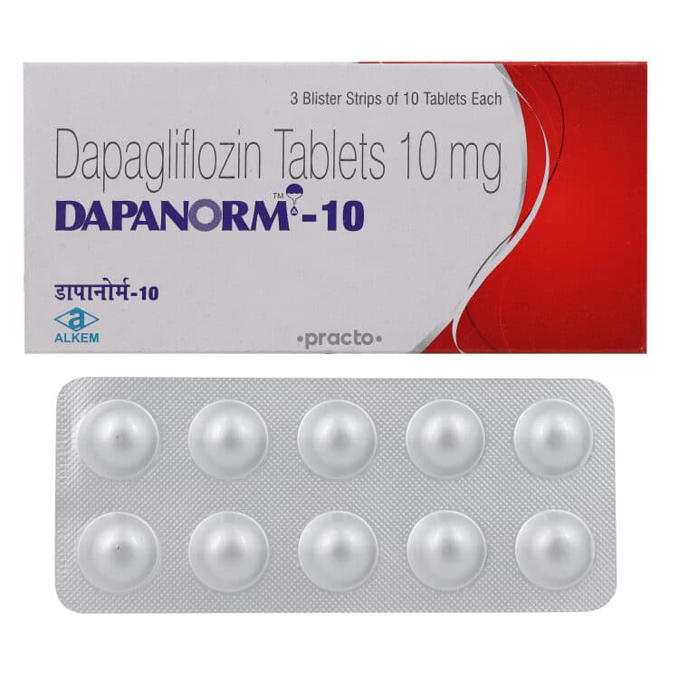 DAPANORM-10MG TAB