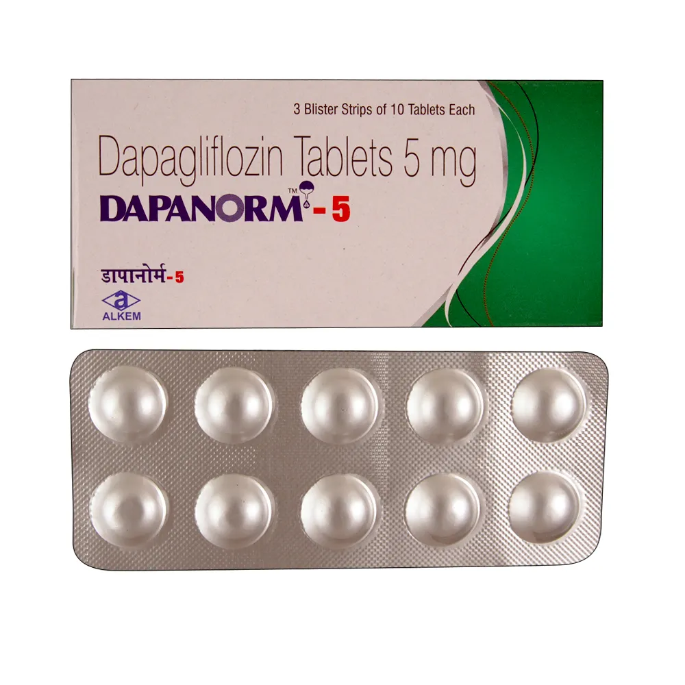 DAPANORM-BETA 5MG TAB
