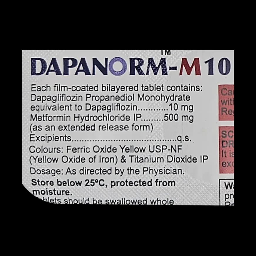 DAPANORM M 10 TAB