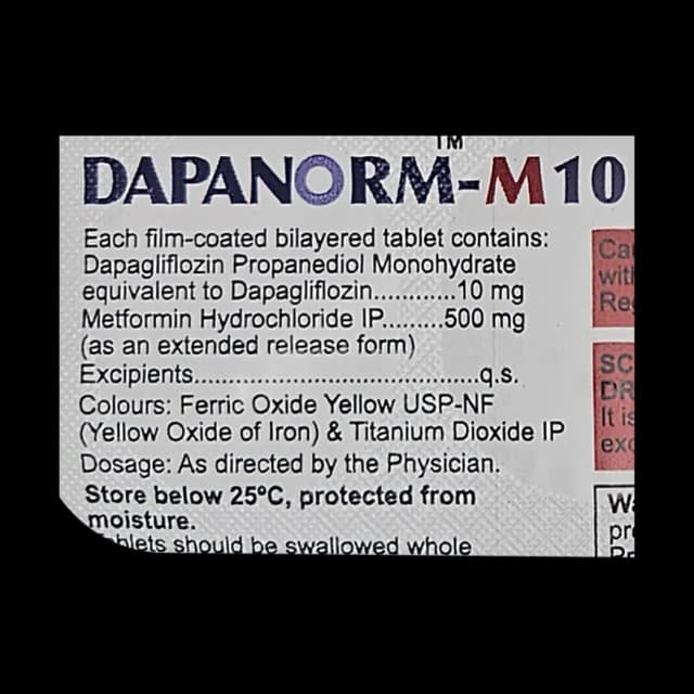 Dapanorm M 10 Tab