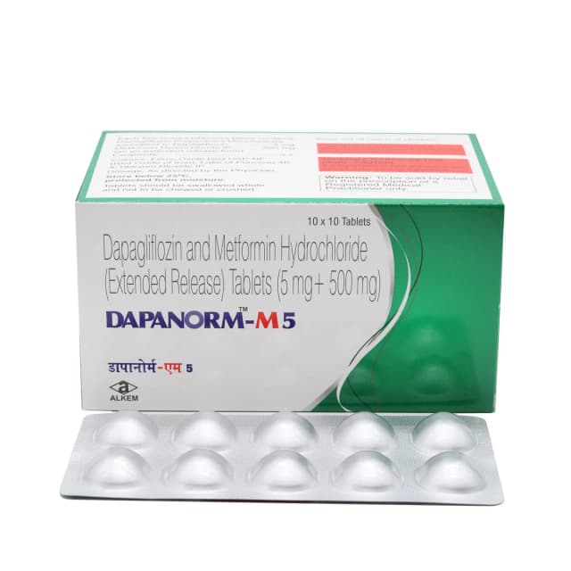 Dapanorm M 5 Forte Tab