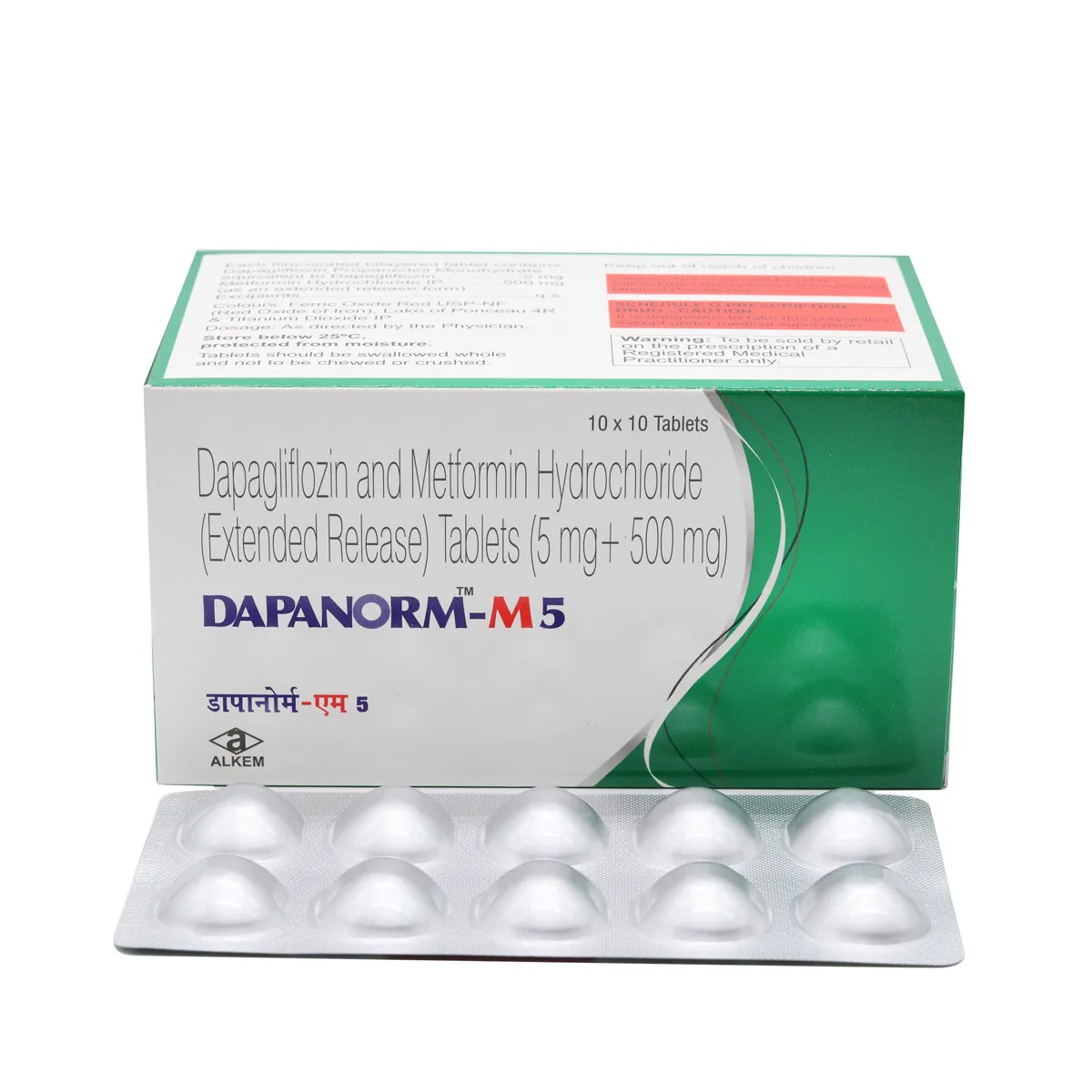 DAPANORM M 5 TAB
