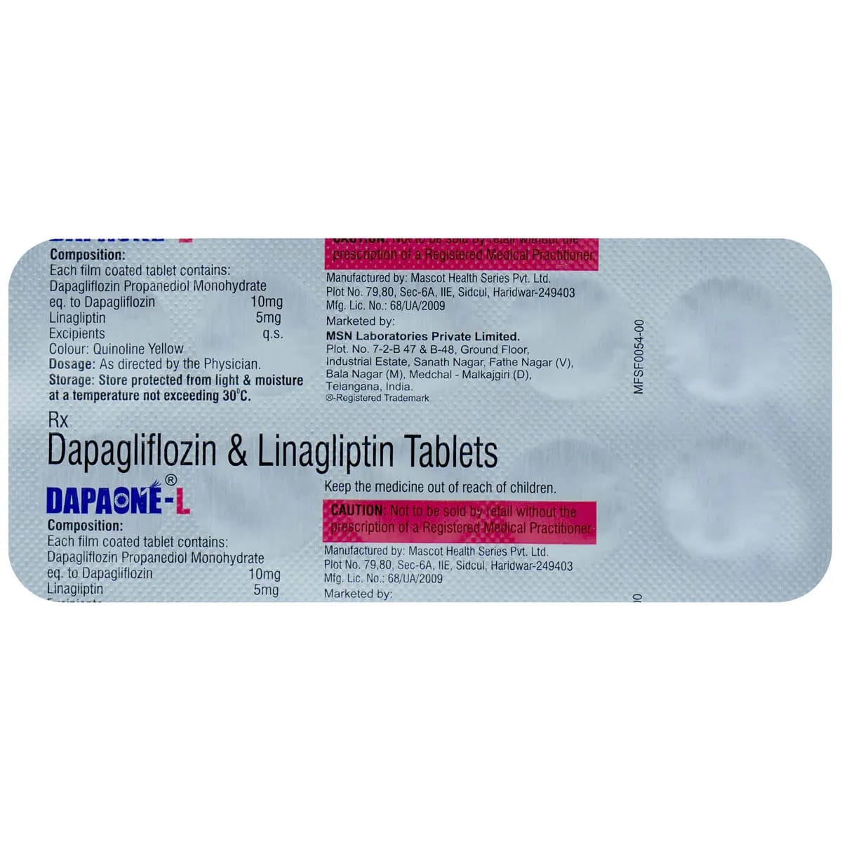 DAPAONE L TAB