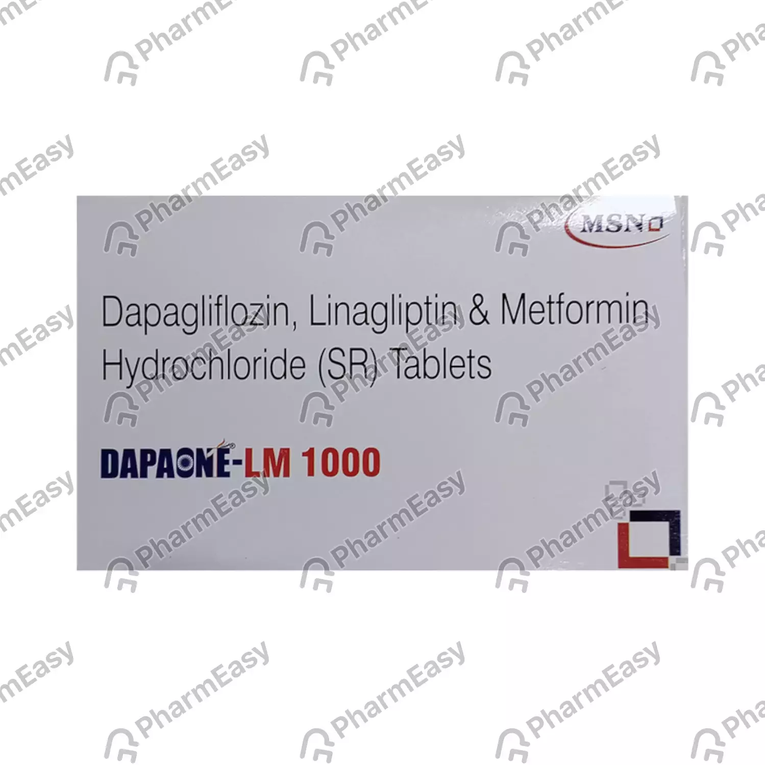 DAPAONE-LM 1000MG TAB