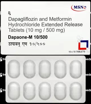 DAPAONE LM 500 TAB