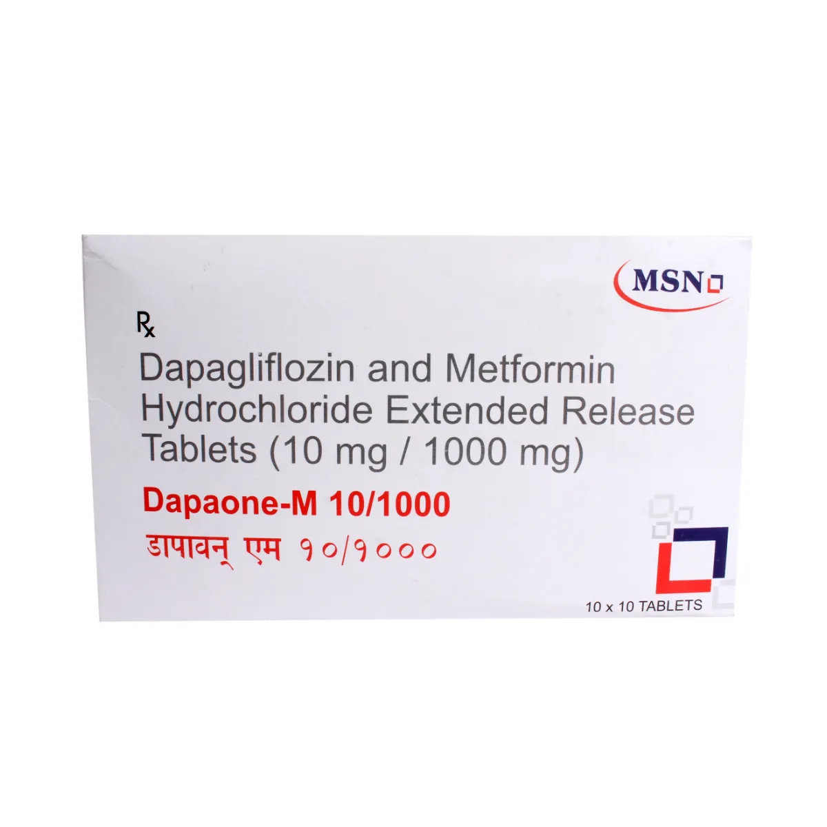 DAPAONE M 10/1000 TAB