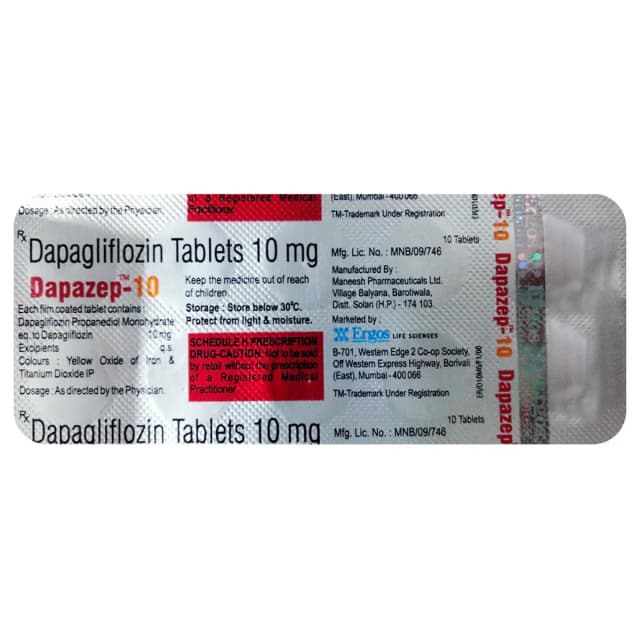 DAPAPEP 5MG TAB 10S