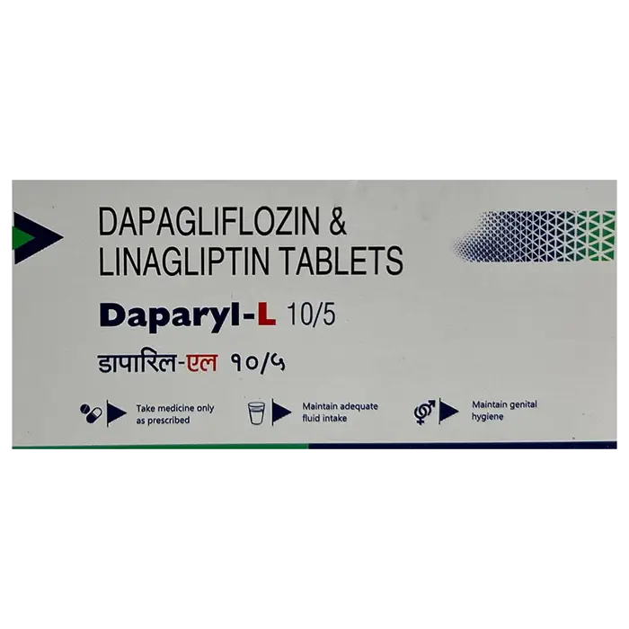 DAPARYL L 10/5 TAB