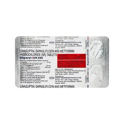 DAPARYL LM 500 TAB