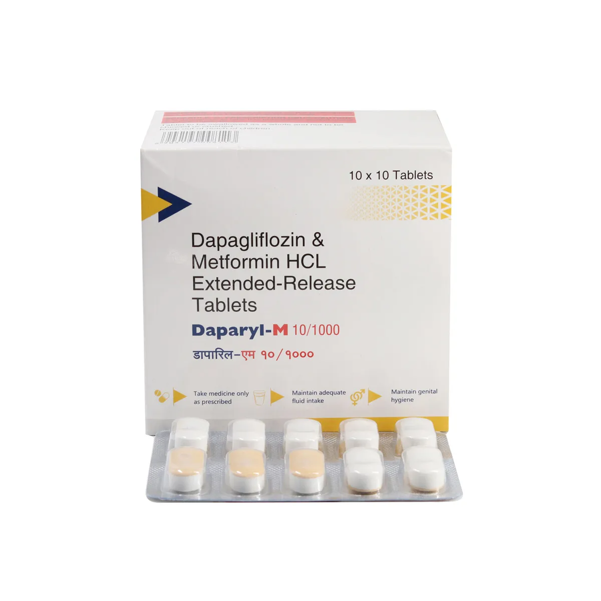 DAPARYL M 10/1000 TAB
