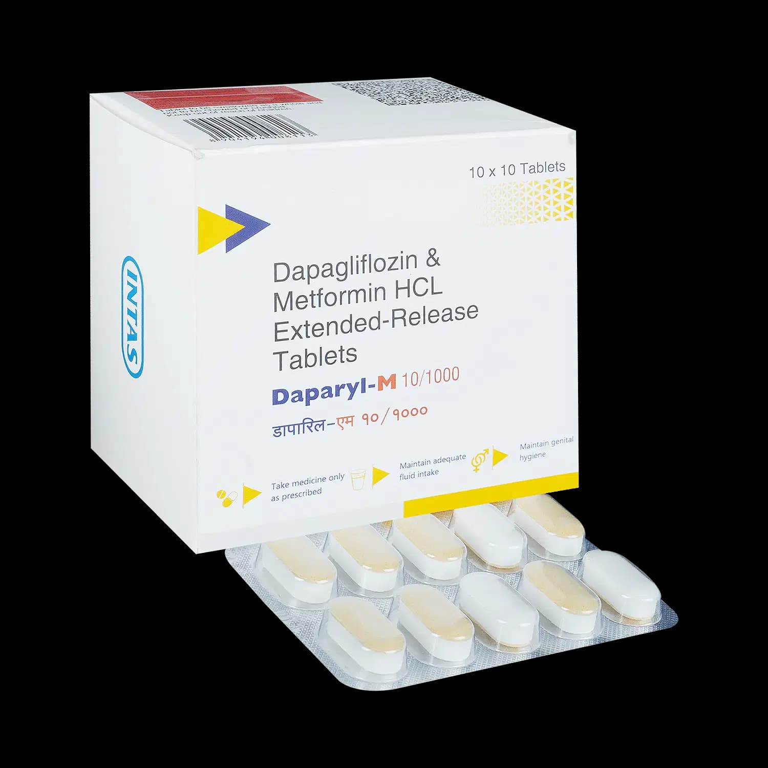 DAPARYL-SM 1000 TAB