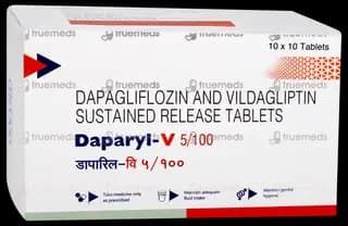 DAPARYL V 5/100