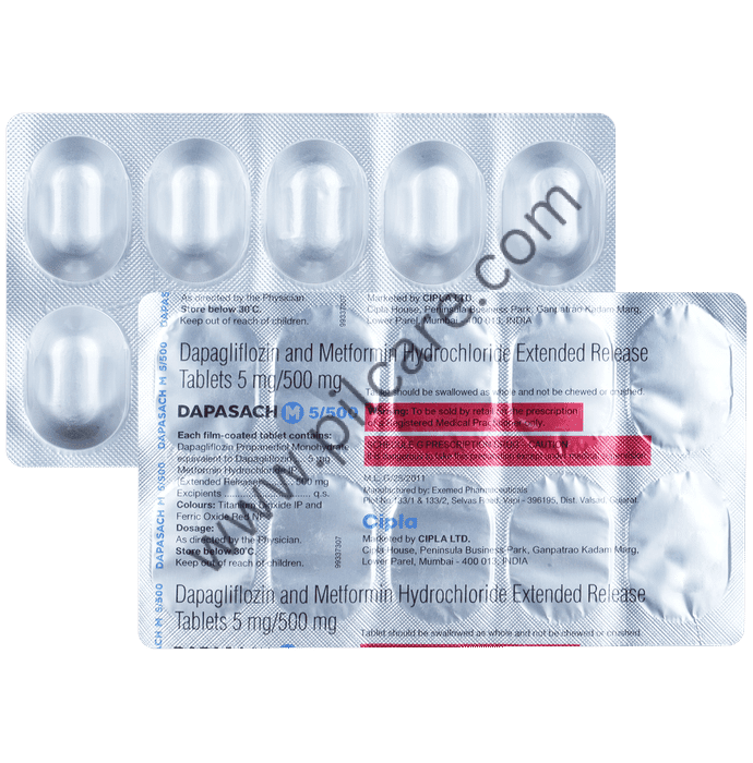 DAPASACH 5MG TAB