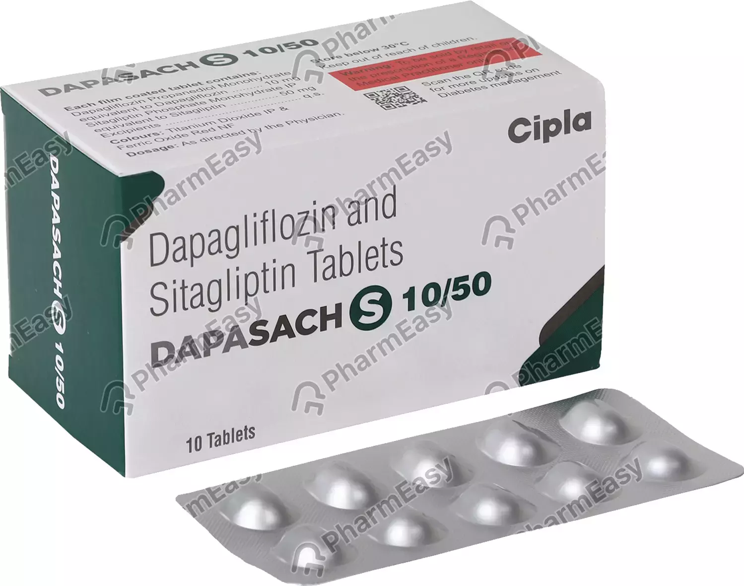 DAPASACH S 10/50 TAB