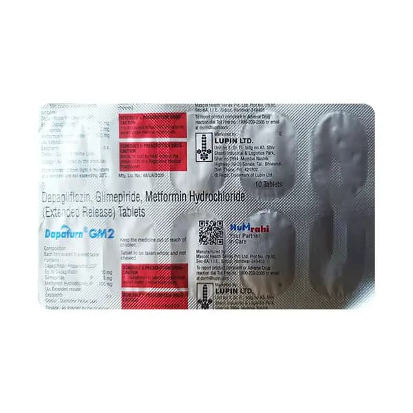 DAPATURN GM 2 TAB