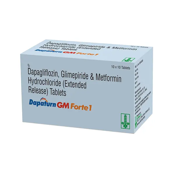 DAPATURN GM FORTE 1 TAB