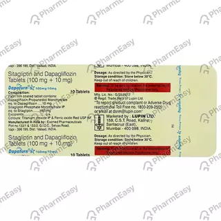 DAPATURN S 10/100MG TAB
