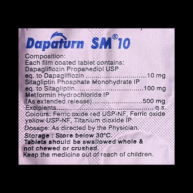 DAPATURN SM 10 TAB