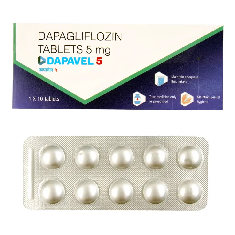 DAPAVEL 5MG TAB