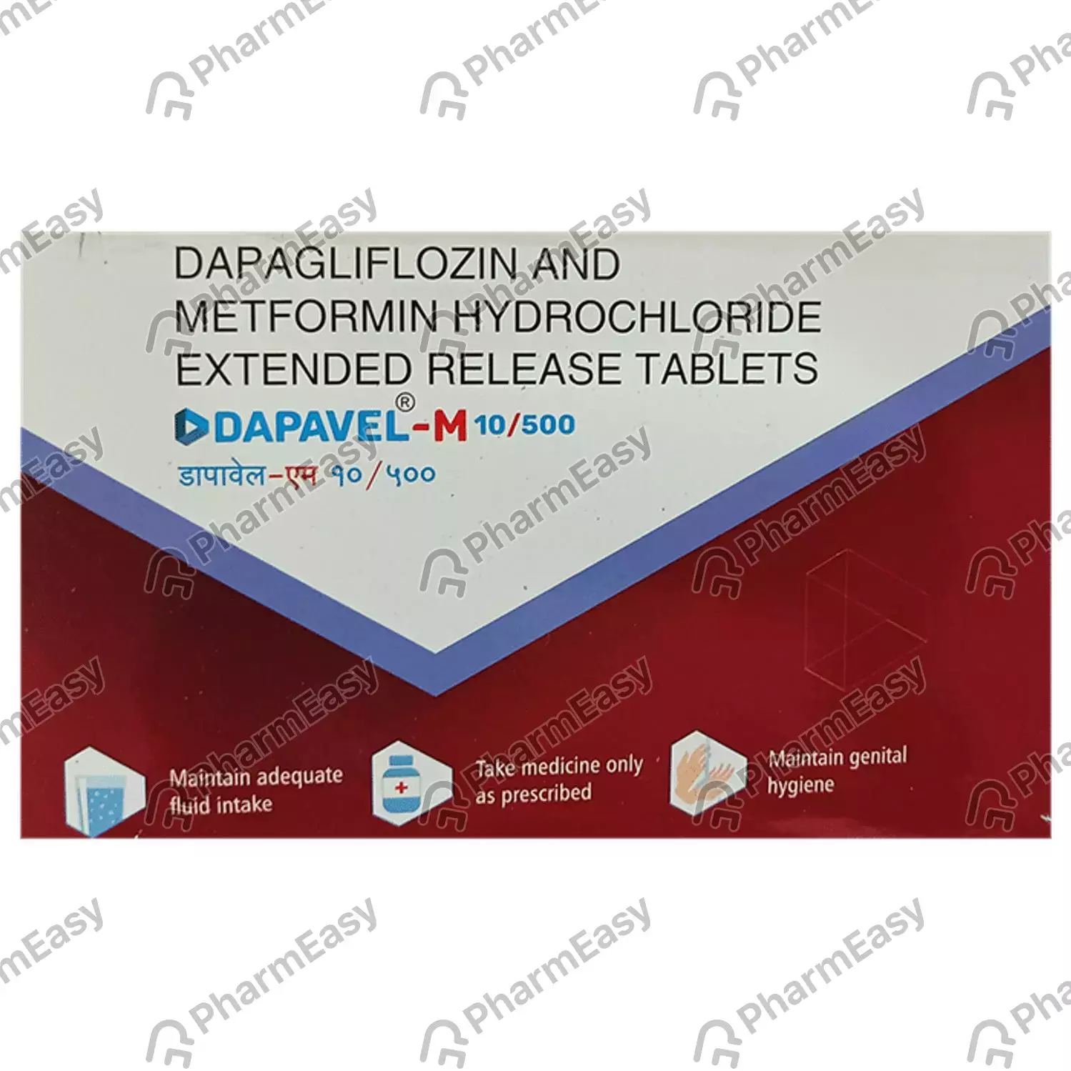 DAPAVEL M 10/500 TAB