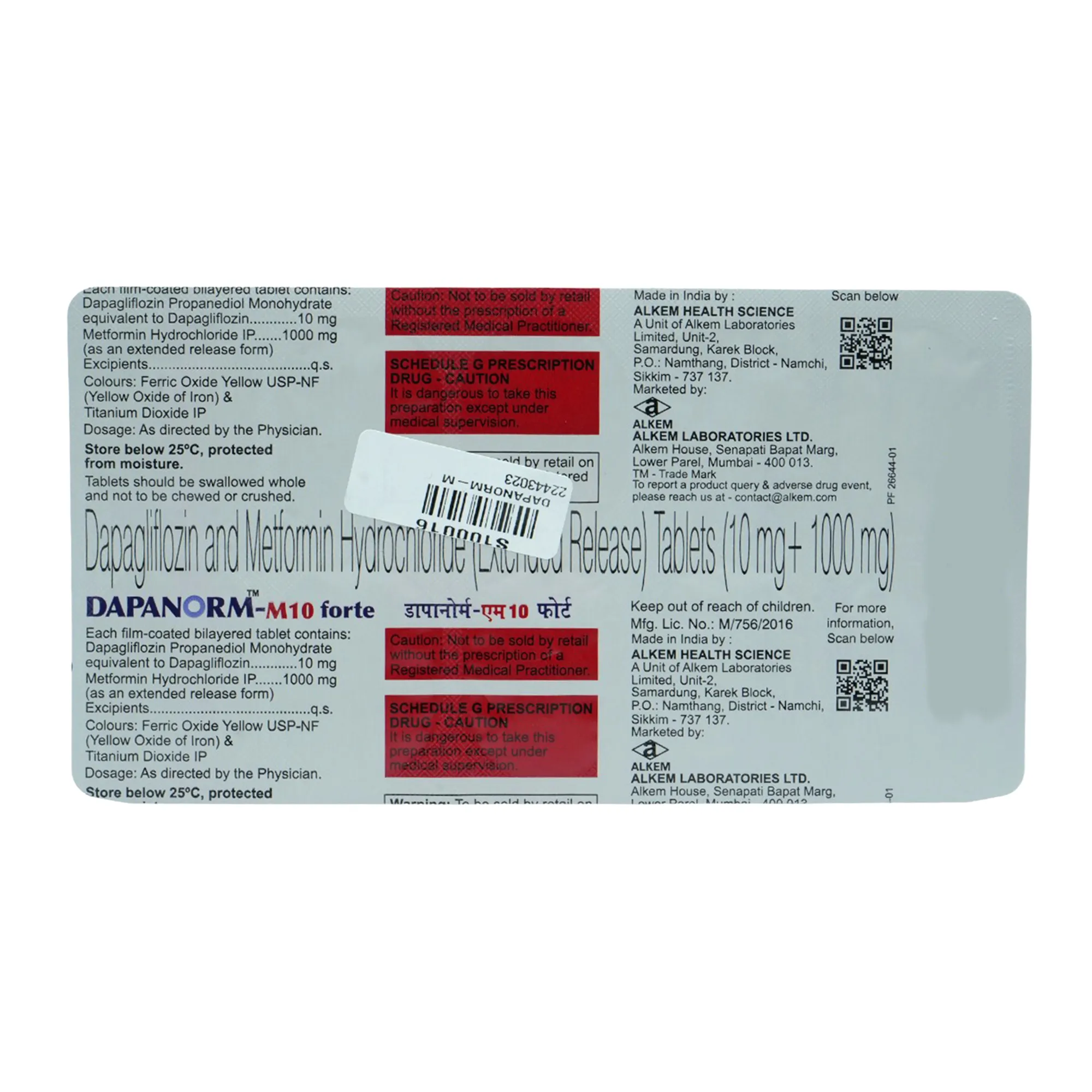 DAPAVERSE M10 FORTE TAB