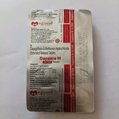 DAPAXIFRA M ALU TAB