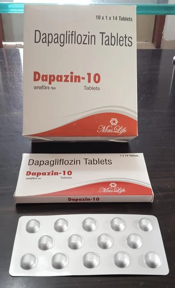 DAPAZIN 10 TAB