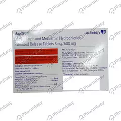 DAPCARD-SM 500MG TAB