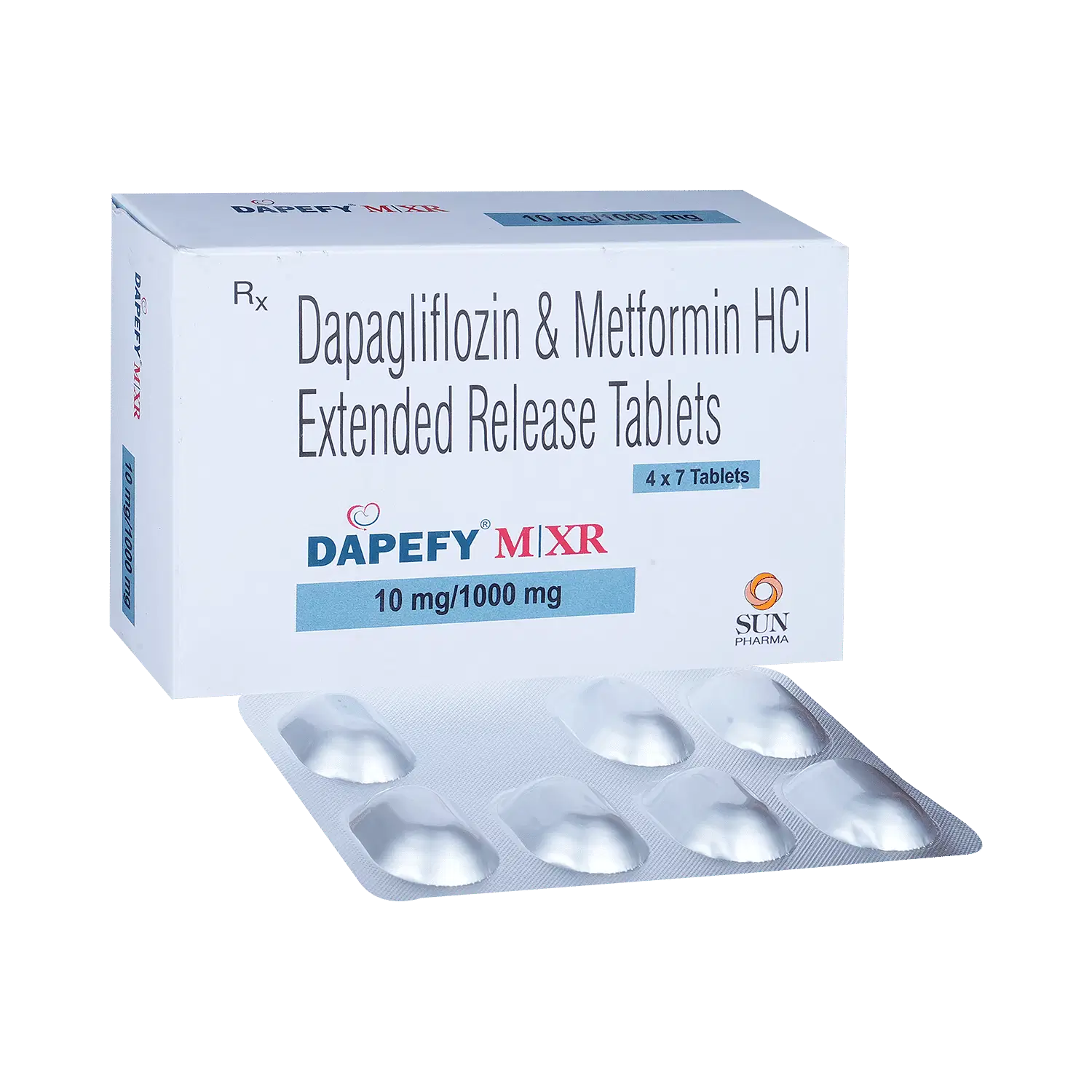 DAPEFY M XR 10/1000MG