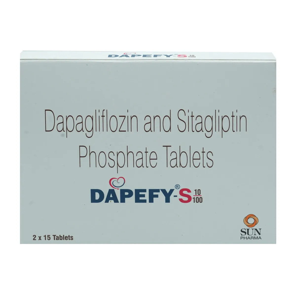 DAPEFY S 10/100MG TAB 15`S