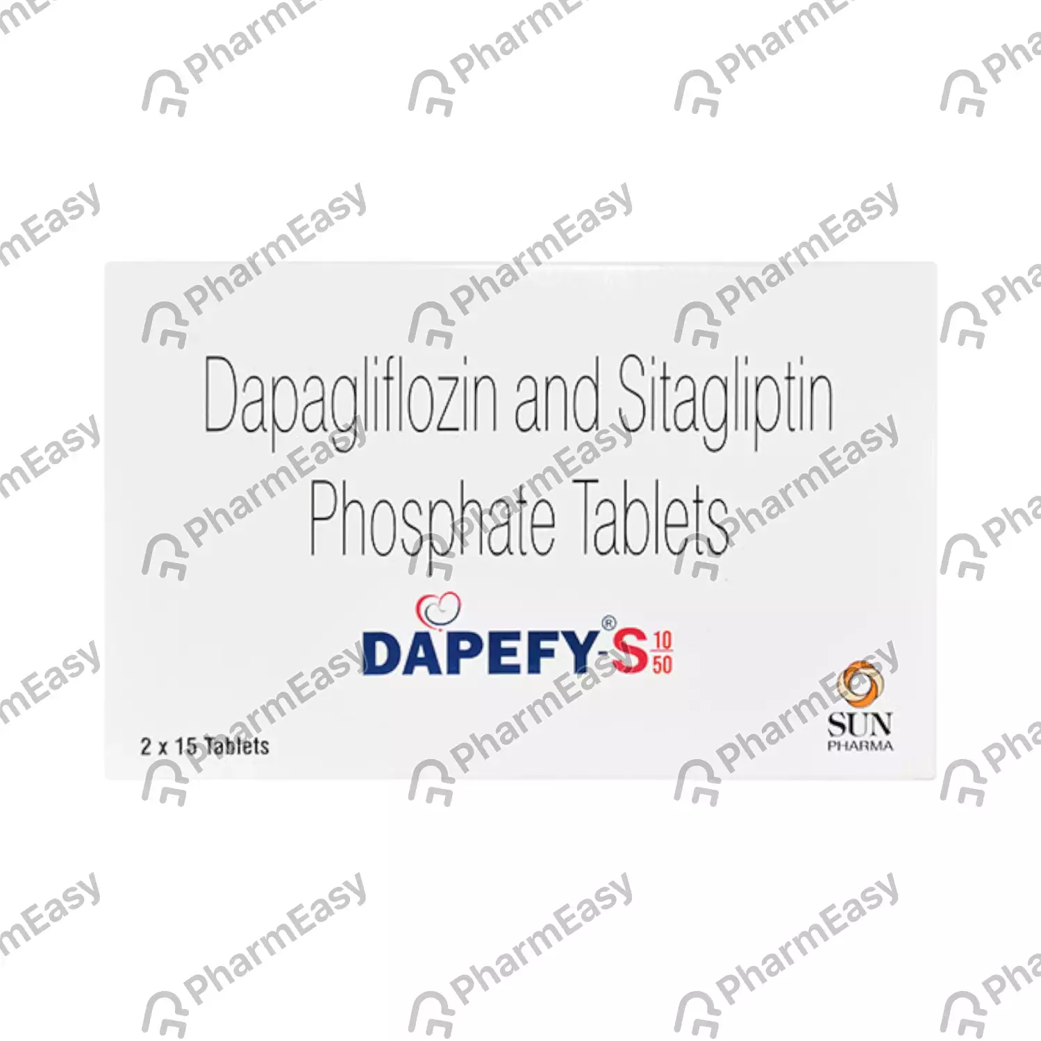 DAPEFY S 10/50MG 15`S