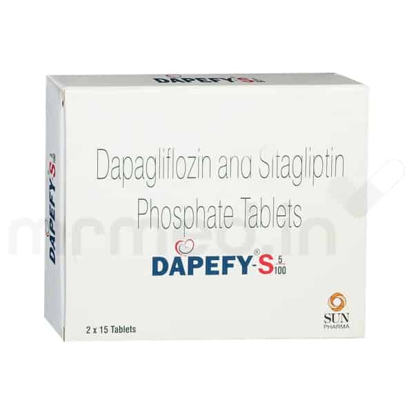 DAPEFY S 5/100MG 15`S