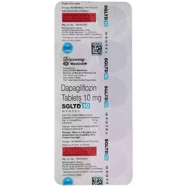 DAPGLIDOT-10 TAB